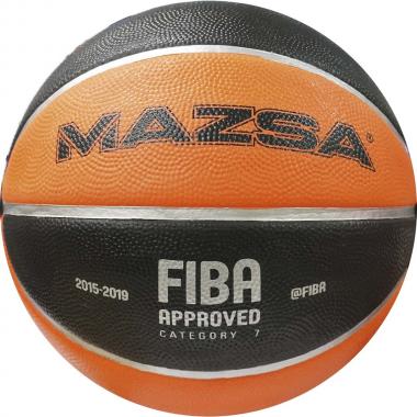 ΜΠΑΛΑ BASKET MAZSA ΝΟ7 FIBA APPROVED 41516